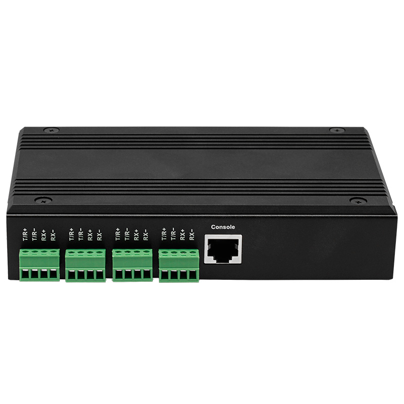 UOTEK UT6804MTI 10/100M to 4 Ports RS485/422 Serial Device Server