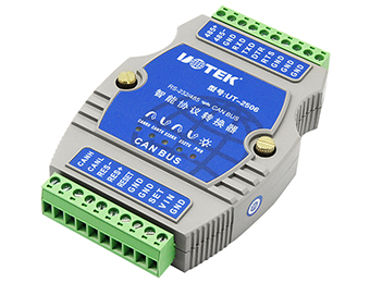 CAN Bus Converters, Gateways, Repeaters, and Fiber Switches: Ethernet,  Modbus, and RS-232/485 