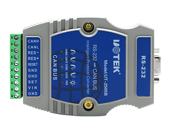 RS-232 to CAN BUS Converter
