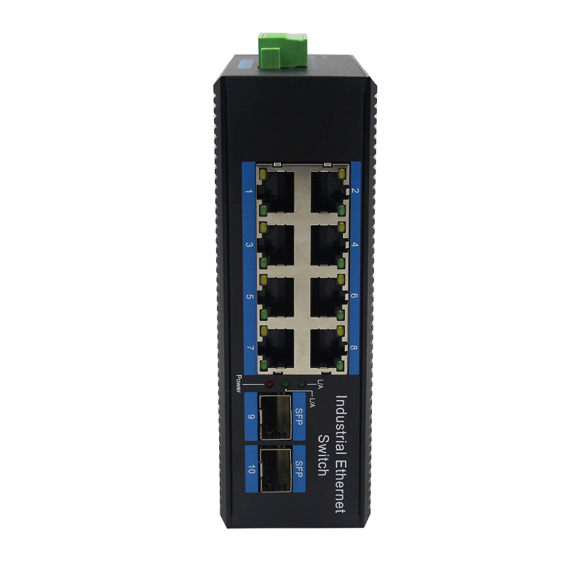 Unmanaged Industrial 6 and 10 Port 10Gigabit Ethernet Switch