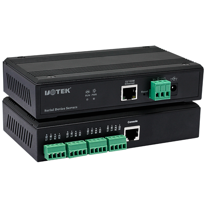 Uotek Router UOTEK UT-6804MT-I 10/100M to 4 Ports RS485/422 Serial Device Server